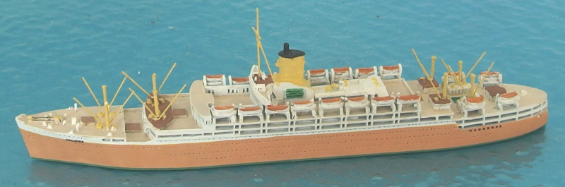 Passenger vessel "Orion" Orient Steam Navigation Company (1 p.) UK 1935 Albatros AL 139A